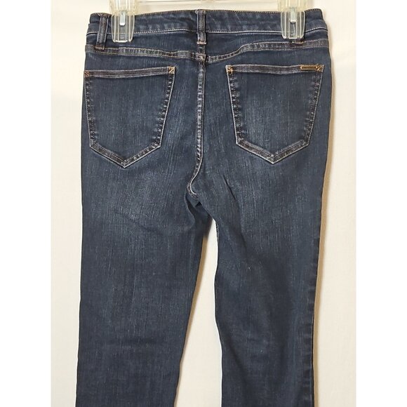 Matilda Jane Womens Skinny Jeans Sz 6 Dark Wash Denim Mid Rise Stretch - Picture 7 of 12